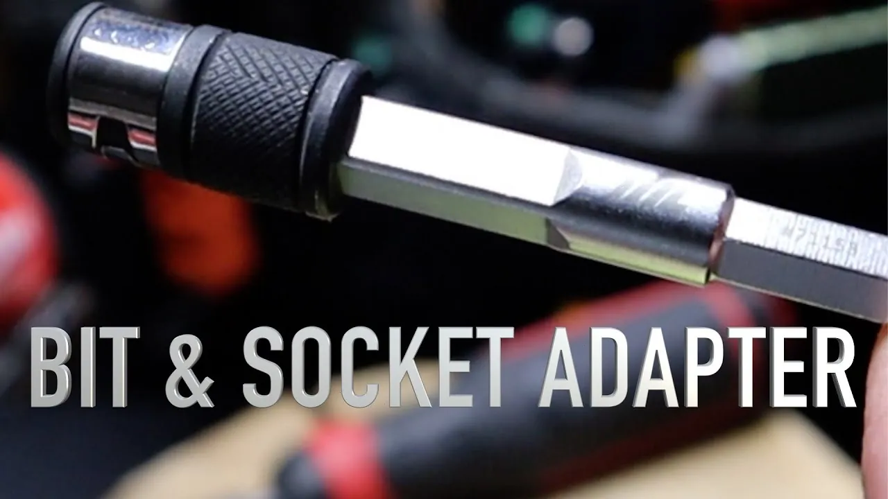 711L Hex Bit and Socket adapter 2 in 1 Extension