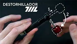 Destornillador 711L 264x150