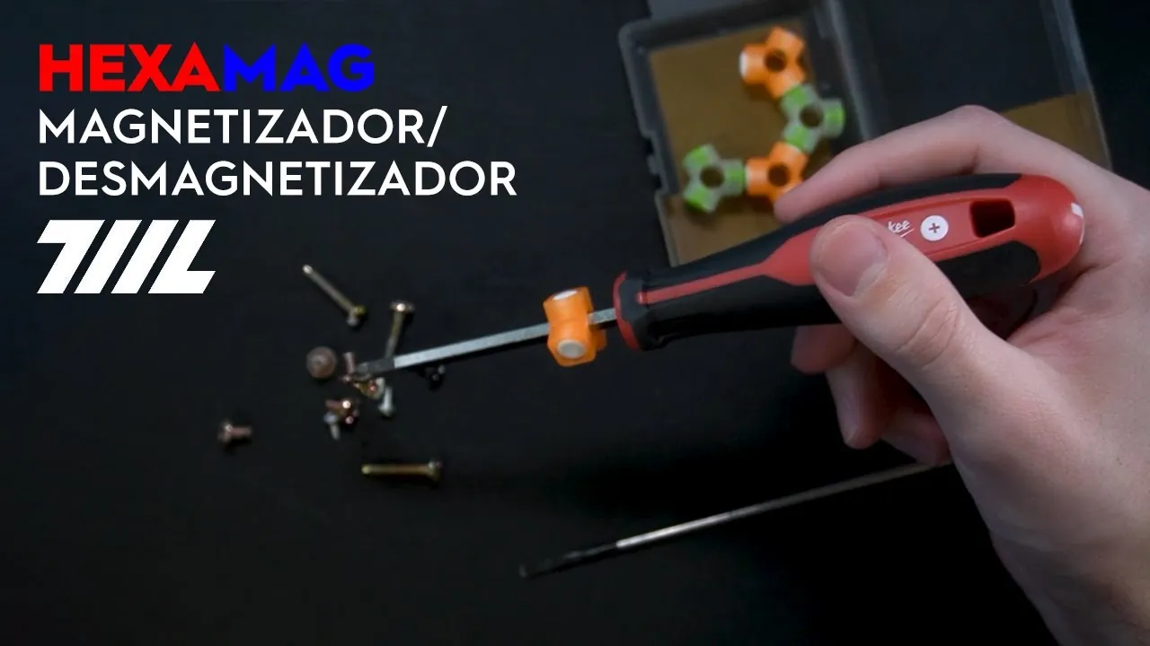 HEXAMAG 711L Magnetizador y desmagnetizador para destornilladores
