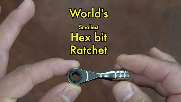 World's Smallest Hexbit Ratchet 734x416 2
