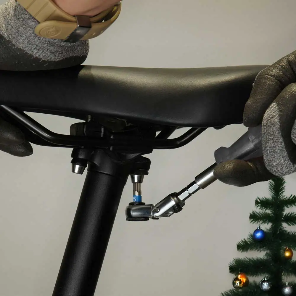 1/4” Flex Head EDC Ratchet Wrench With T-Handle-03