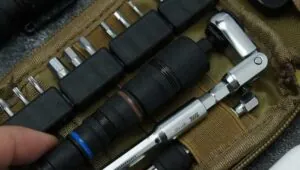 New-for-2025-The-711L-Flex-Head-1-4-EDC-Ratchet-Wrench-With-T-Handle-FU