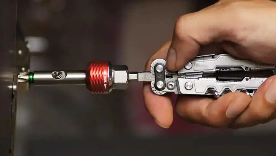 The New 2025 711L EDC Inline Leatherman Ratchet Driver - 711L EDC-01