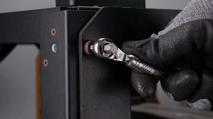 The New Feature Packed 711L TG EDC Mini Ratchet Wrench-FU