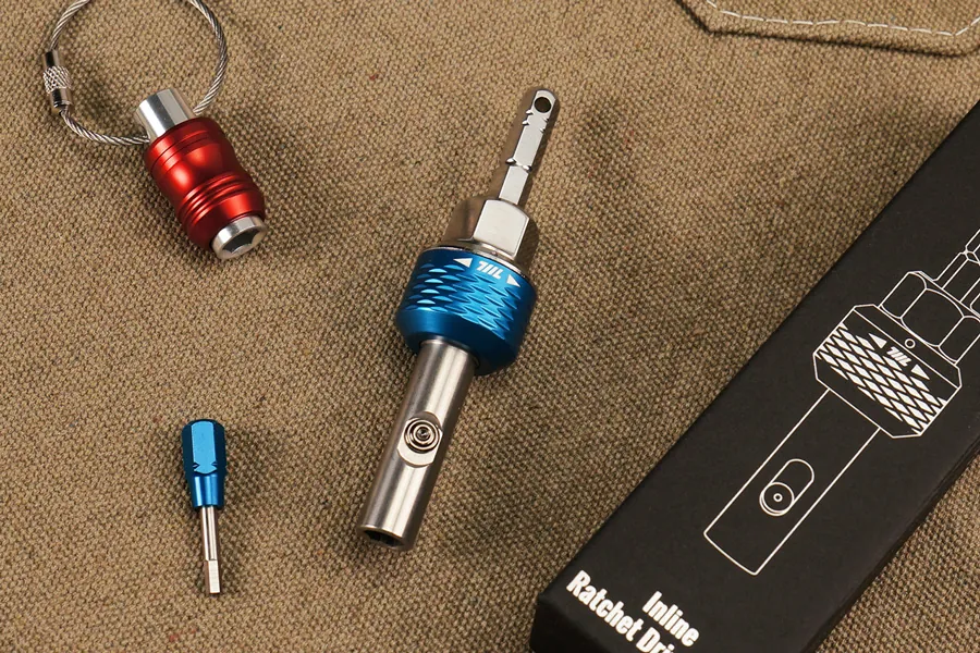 New 2025 711L EDC Inline EDC Ratchet Drivers - 711L EDC-02
