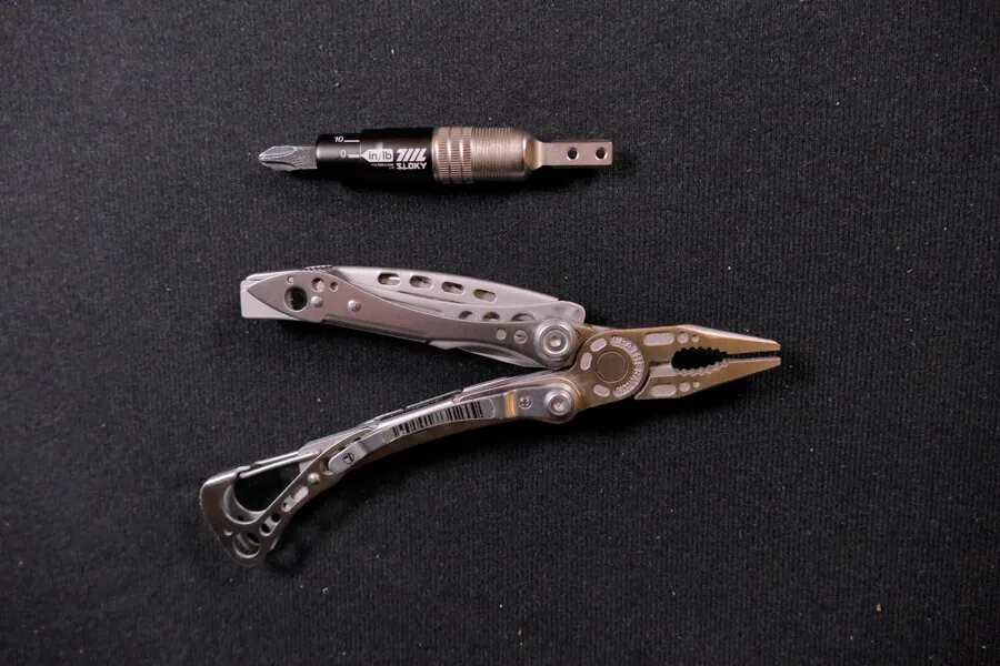The 711L EDC Inline Leatherman Torque Driver | 711L EDC-02