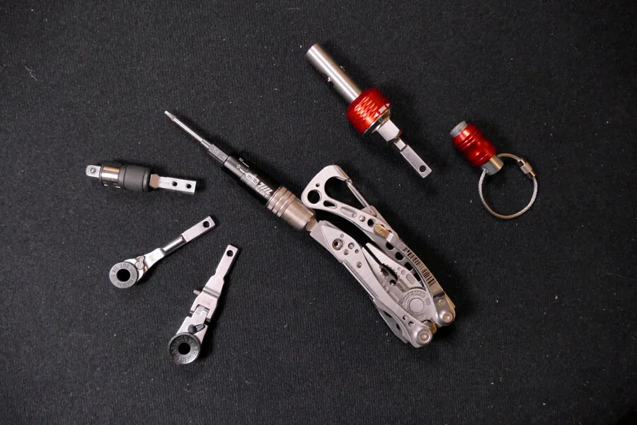 The 711L EDC Inline Leatherman Torque Driver | 711L EDC-03