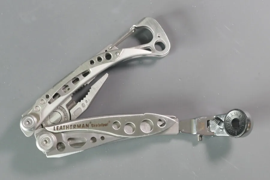 Flex head ratchet wrench for Leatherman | 711L